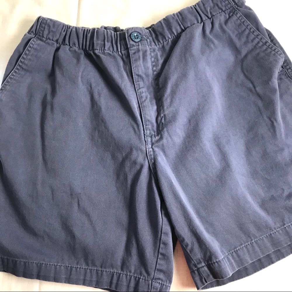 VTG MENS BLUE IZOD LUXURY SPORT SHORTS Medium